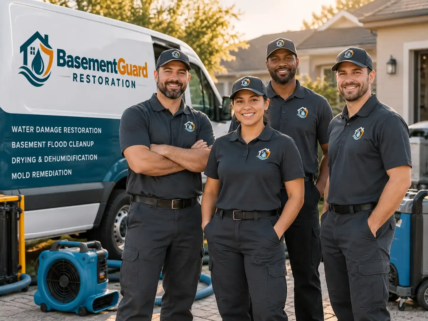 Basement Water Damage Restoration company in Weatherford, TX